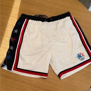 Kith x USA basketball short 2XL